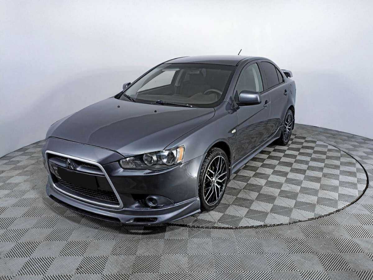 Mitsubishi Lancer с пробегом — 2011 год. Посмотреть фото