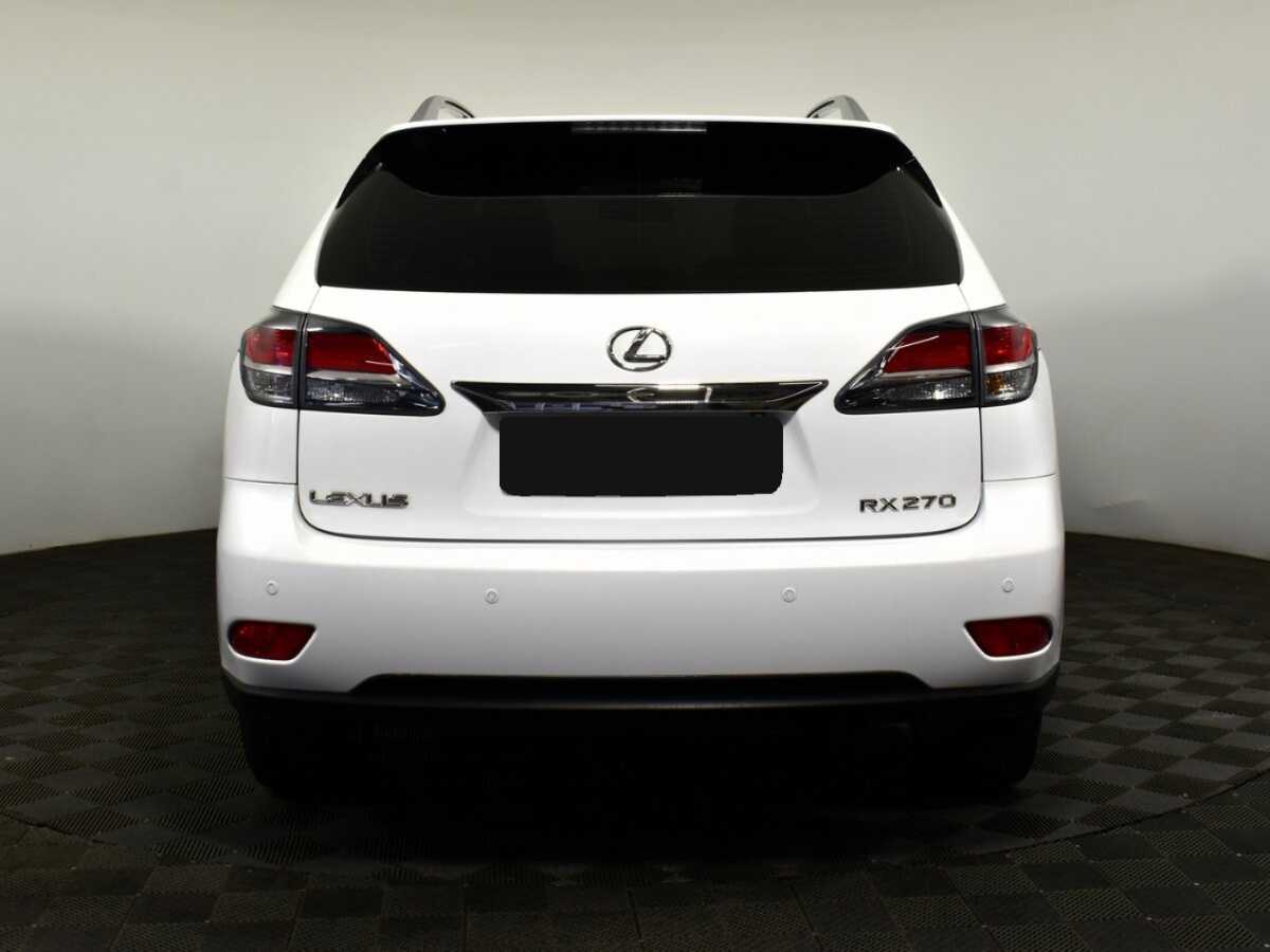 Lexus RX с пробегом — 2014 год. Фото: #4