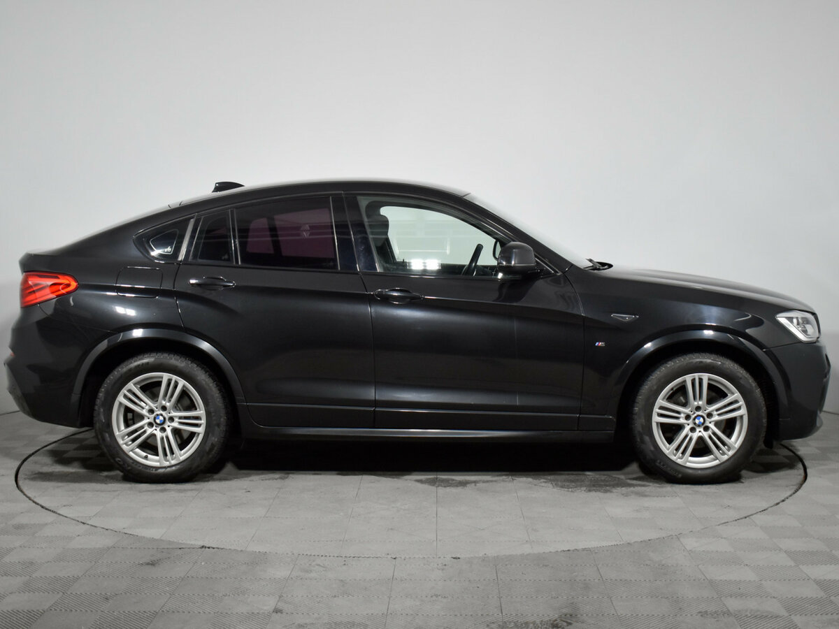 BMW X4 с пробегом — 2015 год. Фото: #3
