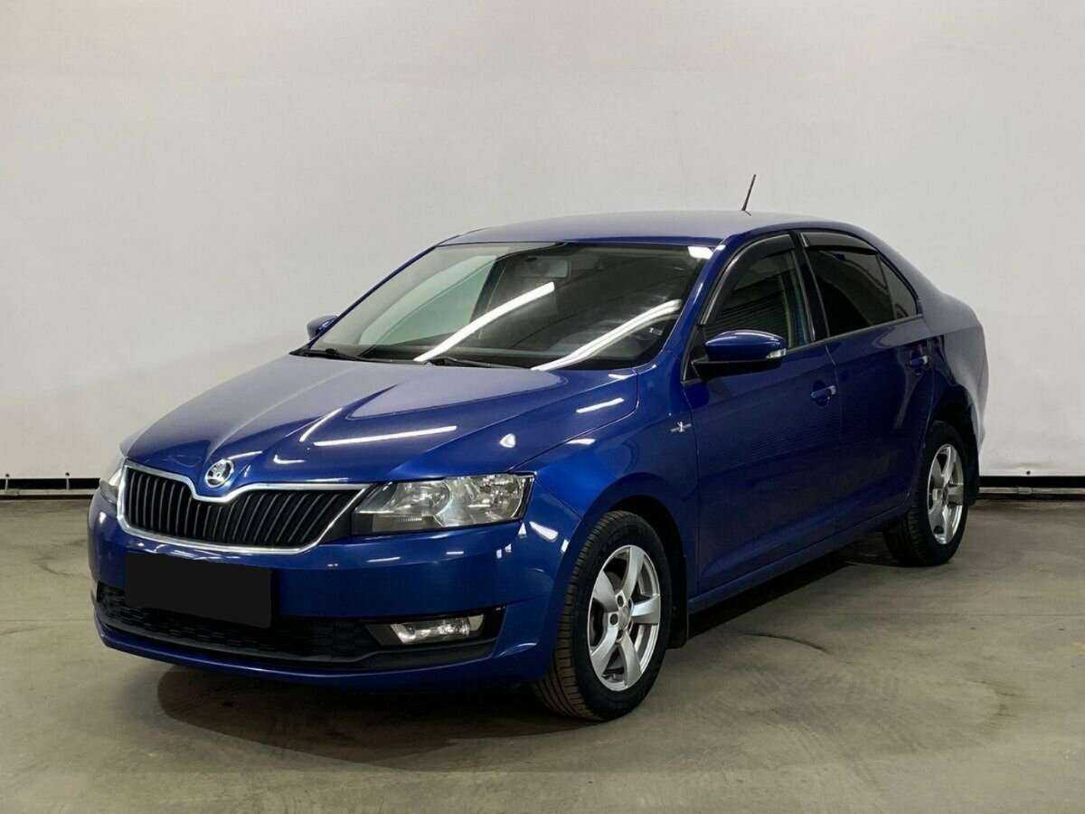 Skoda Rapid с пробегом — 2018 год. Посмотреть фото