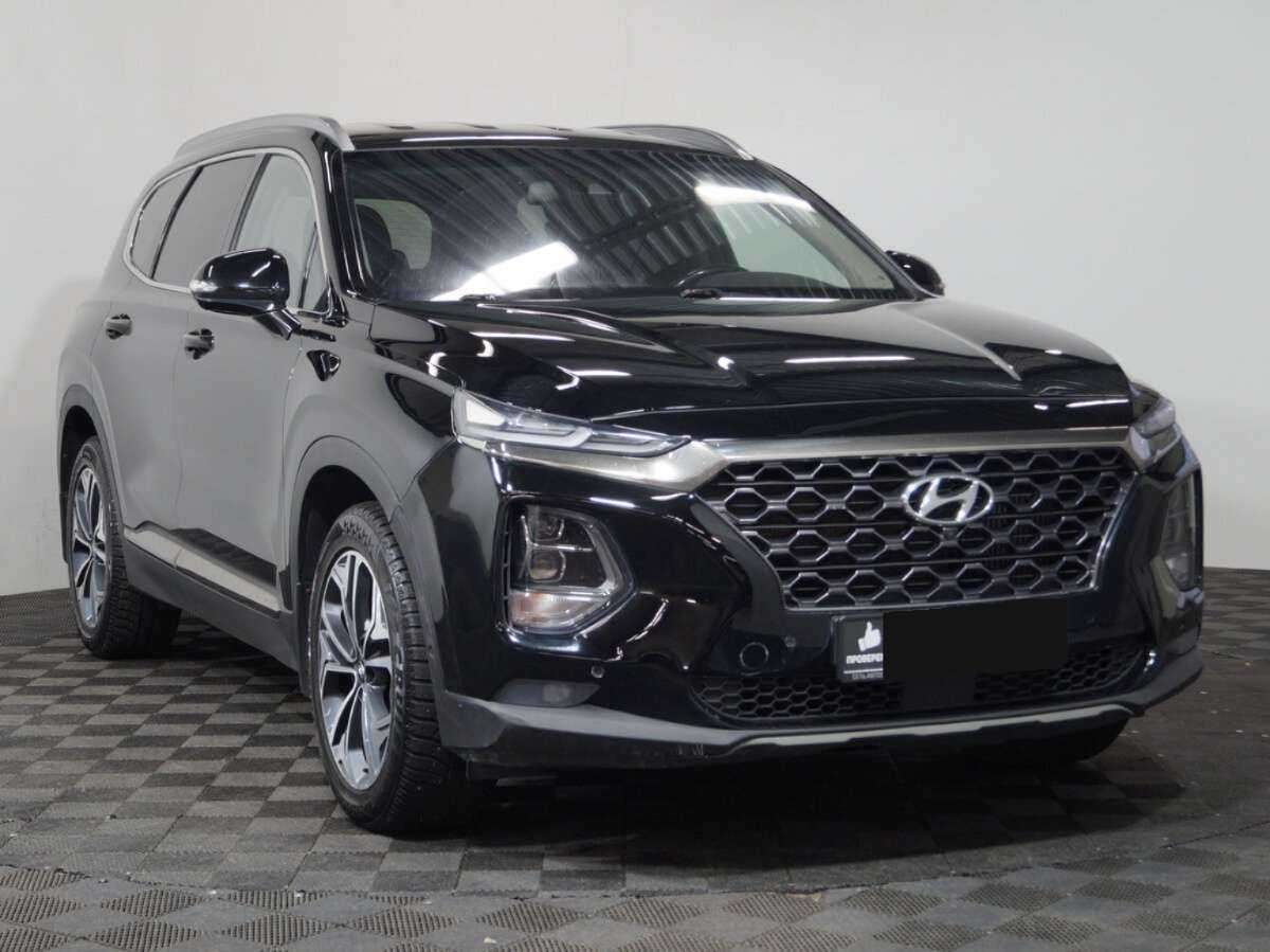 Hyundai Santa Fe с пробегом — 2020 год. Фото: #2