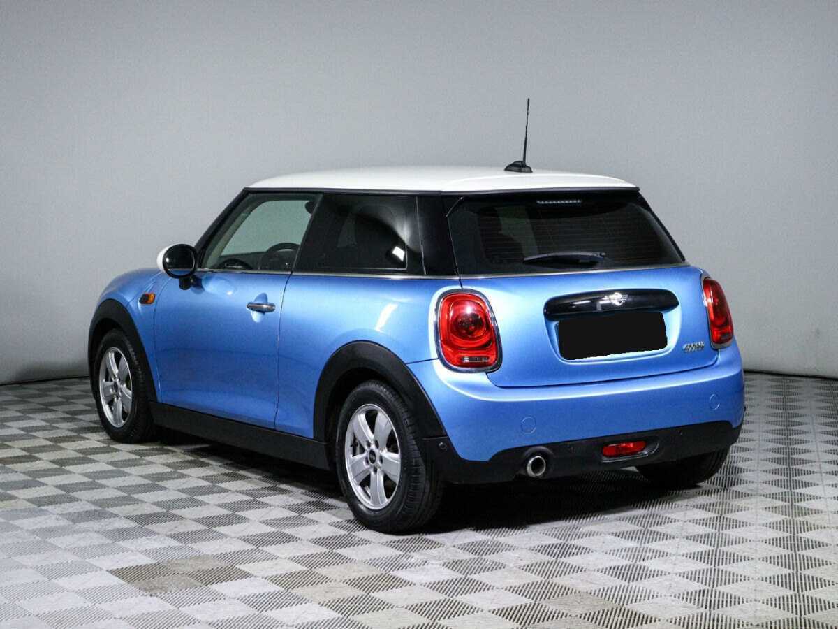 Mini Hatch с пробегом — 2018 год. Фото: #6
