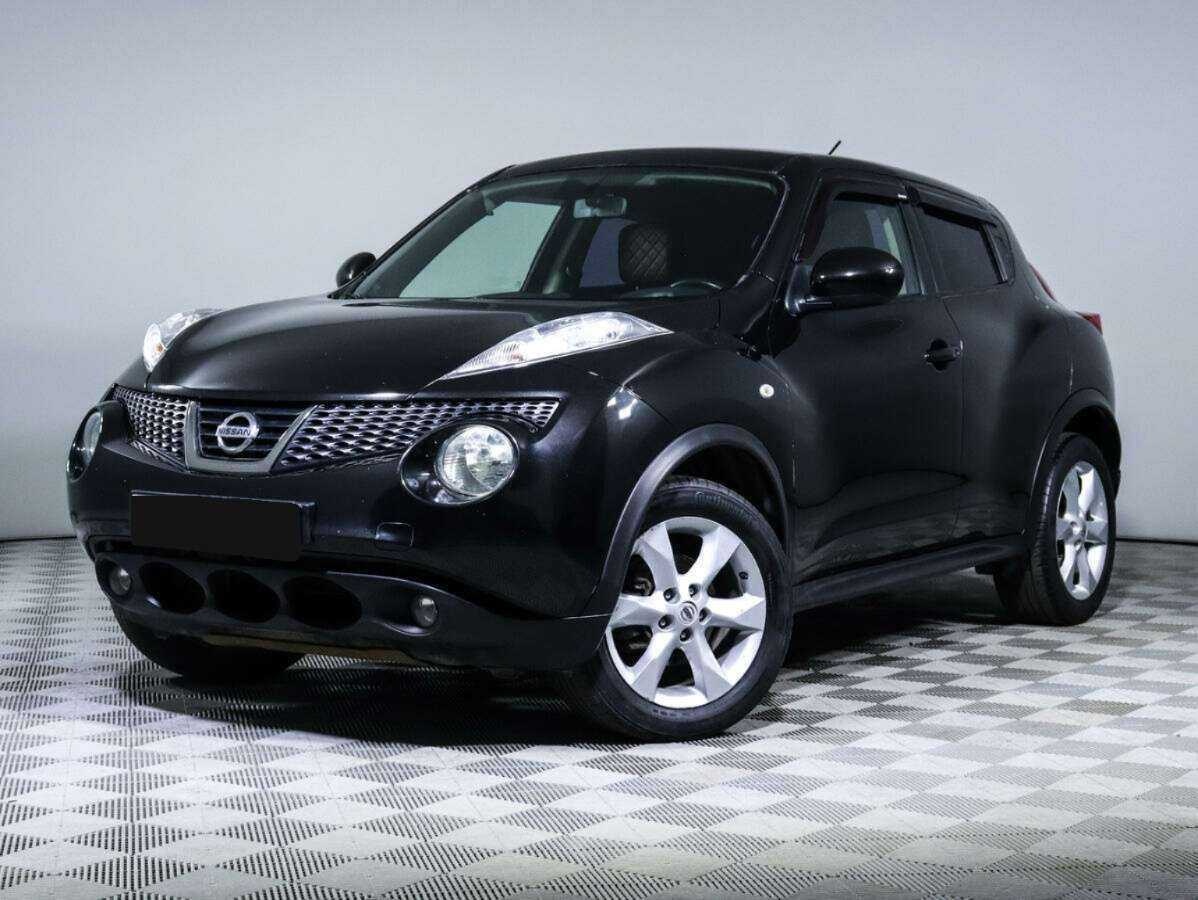 Nissan Juke с пробегом — 2012 год. Фото: #0