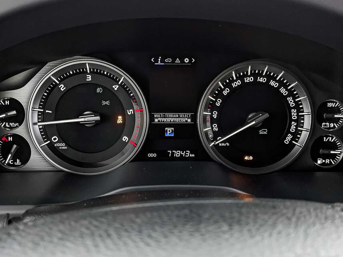Toyota Land Cruiser с пробегом — 2020 год. Фото: #13