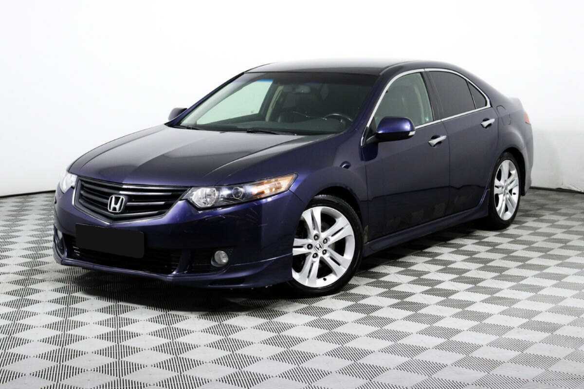 Honda Accord с пробегом — 2008 год. Посмотреть фото