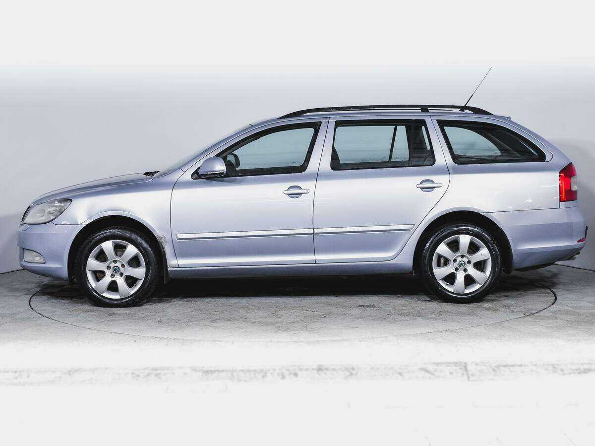 Skoda Octavia с пробегом — 2009 год. Фото: #7