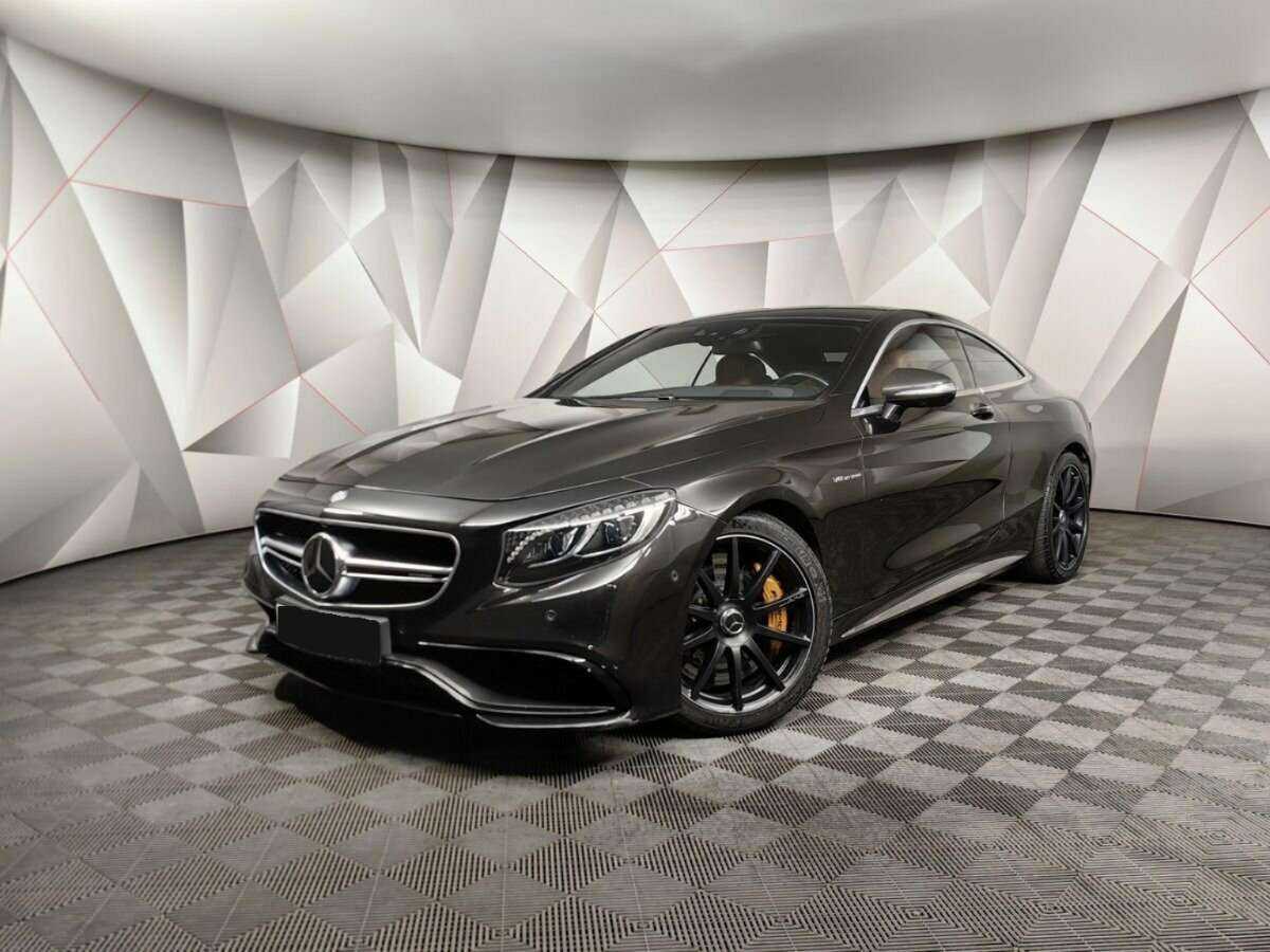 Mercedes-Benz S-Класс AMG с пробегом — 2015 год. Посмотреть фото