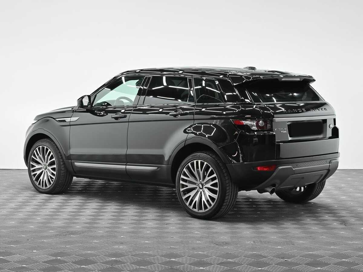 Land Rover Range Rover Evoque с пробегом — 2013 год. Фото: #3