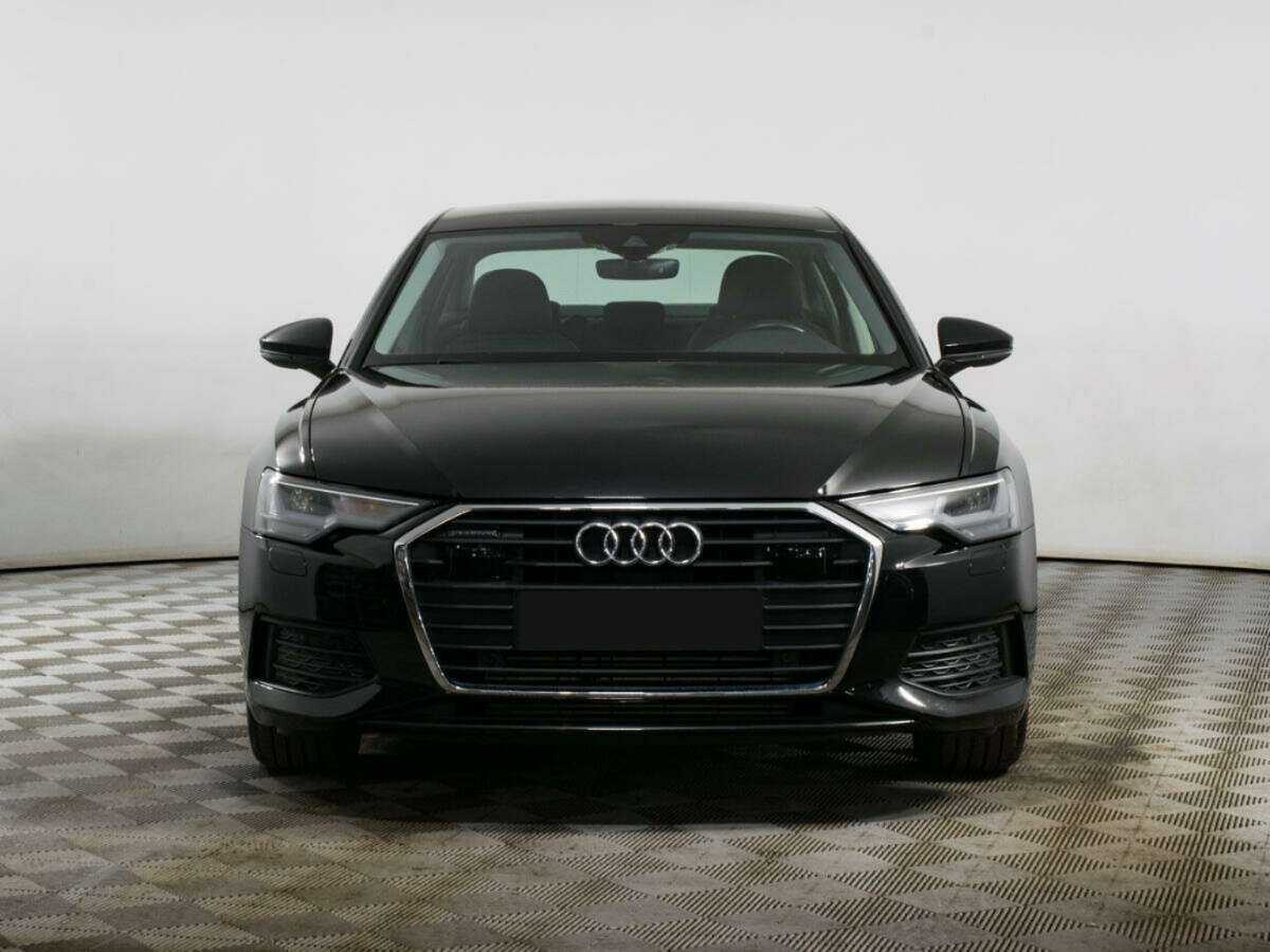 Audi A6 с пробегом — 2020 год. Фото: #1