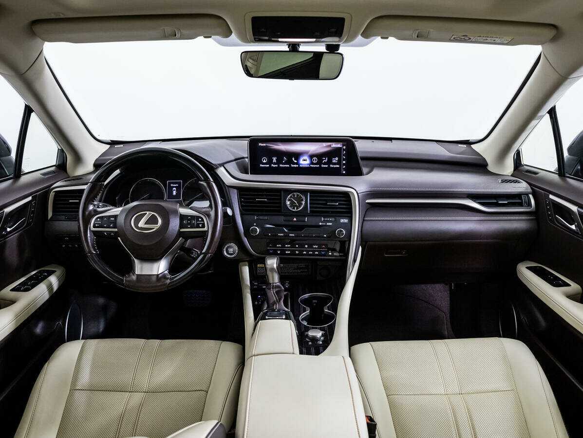 Lexus RX с пробегом — 2016 год. Фото: #9