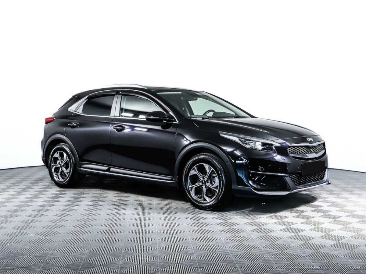 Kia XCeed с пробегом — 2020 год. Фото: #2