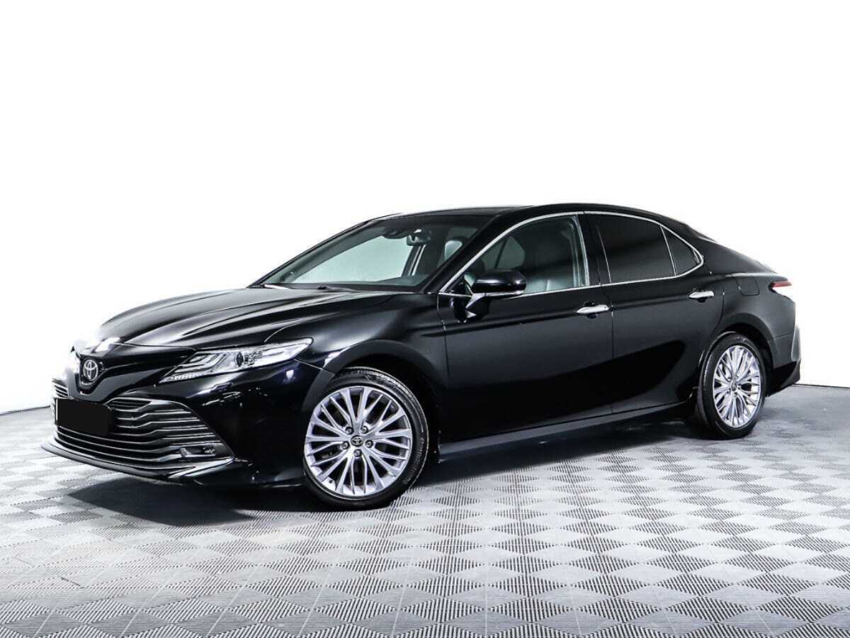 Toyota Camry с пробегом — 2020 год. Посмотреть фото