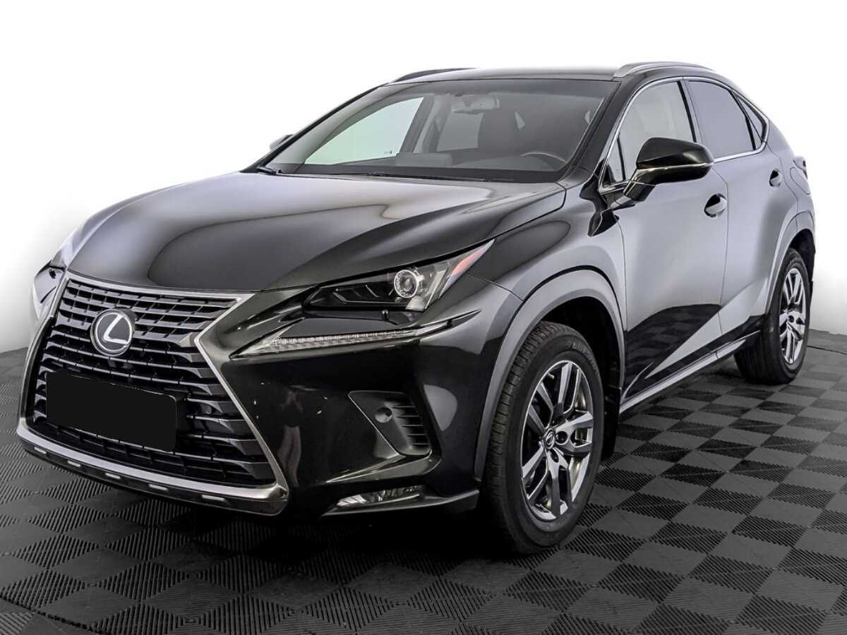 Lexus NX с пробегом — 2018 год. Посмотреть фото
