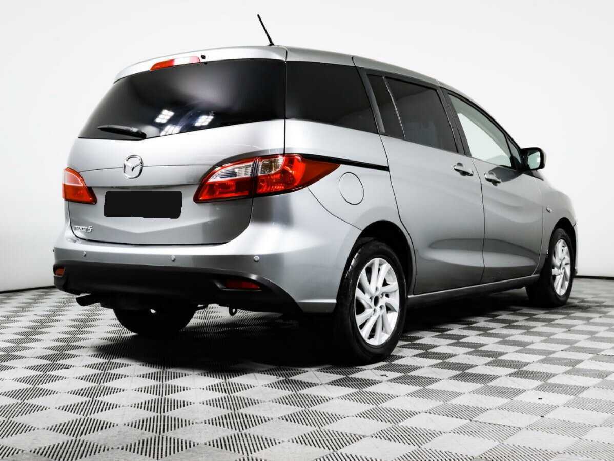 Mazda 5 с пробегом — 2012 год. Фото: #3