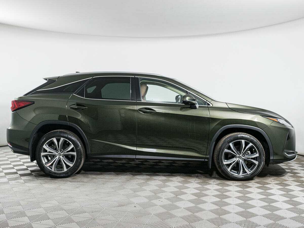 Lexus RX с пробегом — 2021 год. Фото: #3