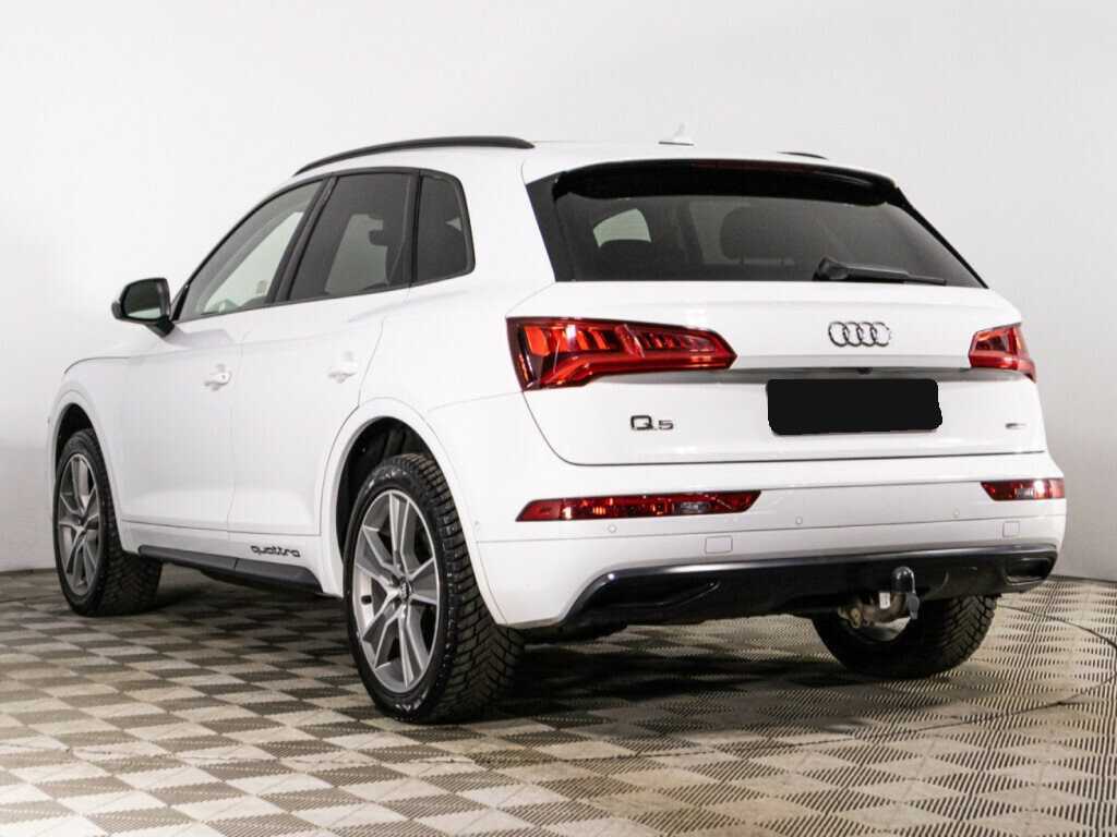 Audi Q5 с пробегом — 2020 год. Фото: #5