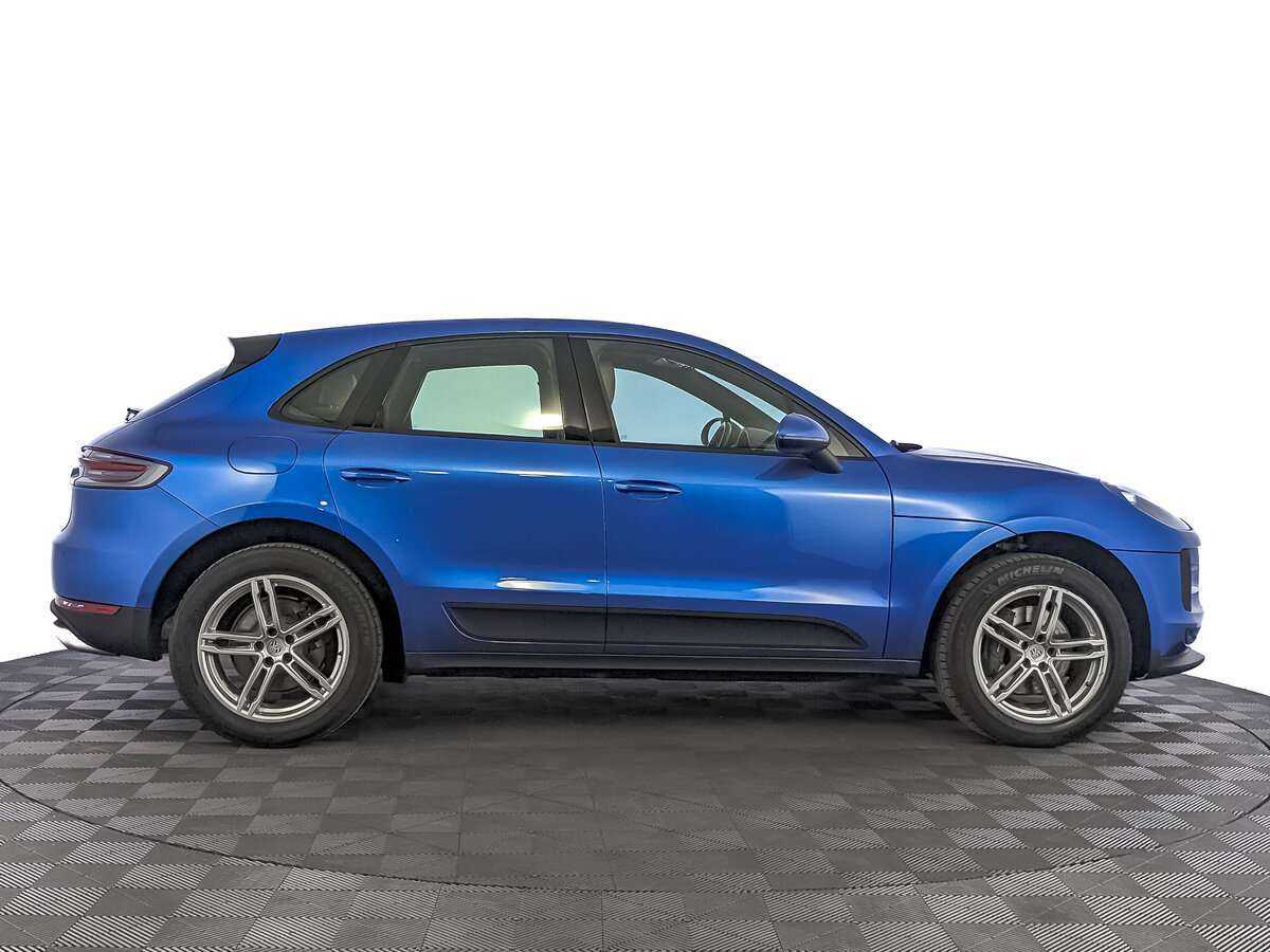 Porsche Macan с пробегом — 2020 год. Фото: #3