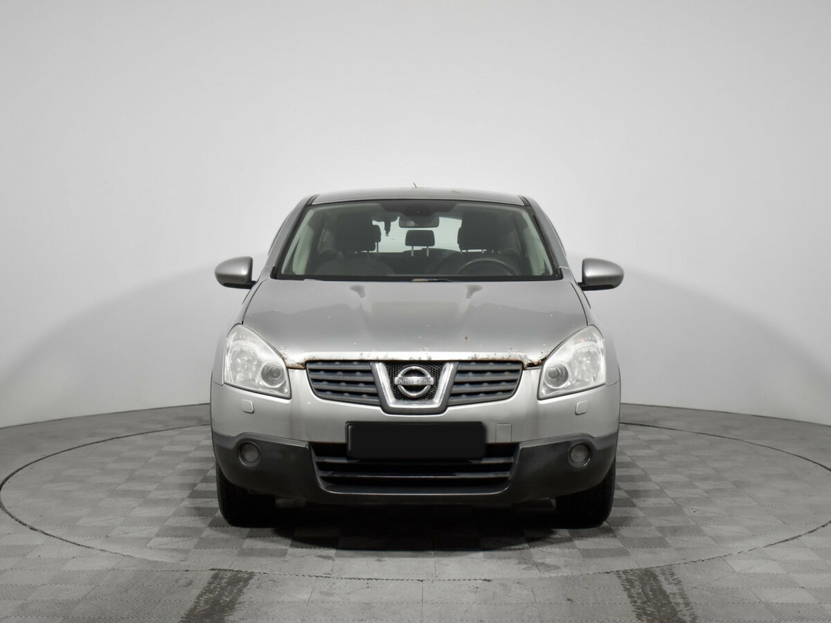 Nissan Qashqai с пробегом — 2007 год. Фото: #1