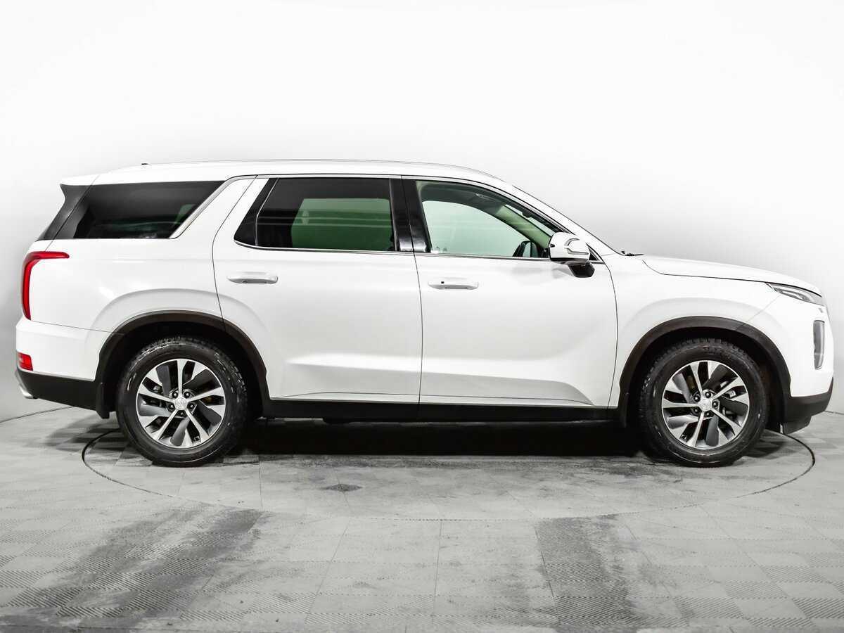 Hyundai Palisade с пробегом — 2021 год. Фото: #3