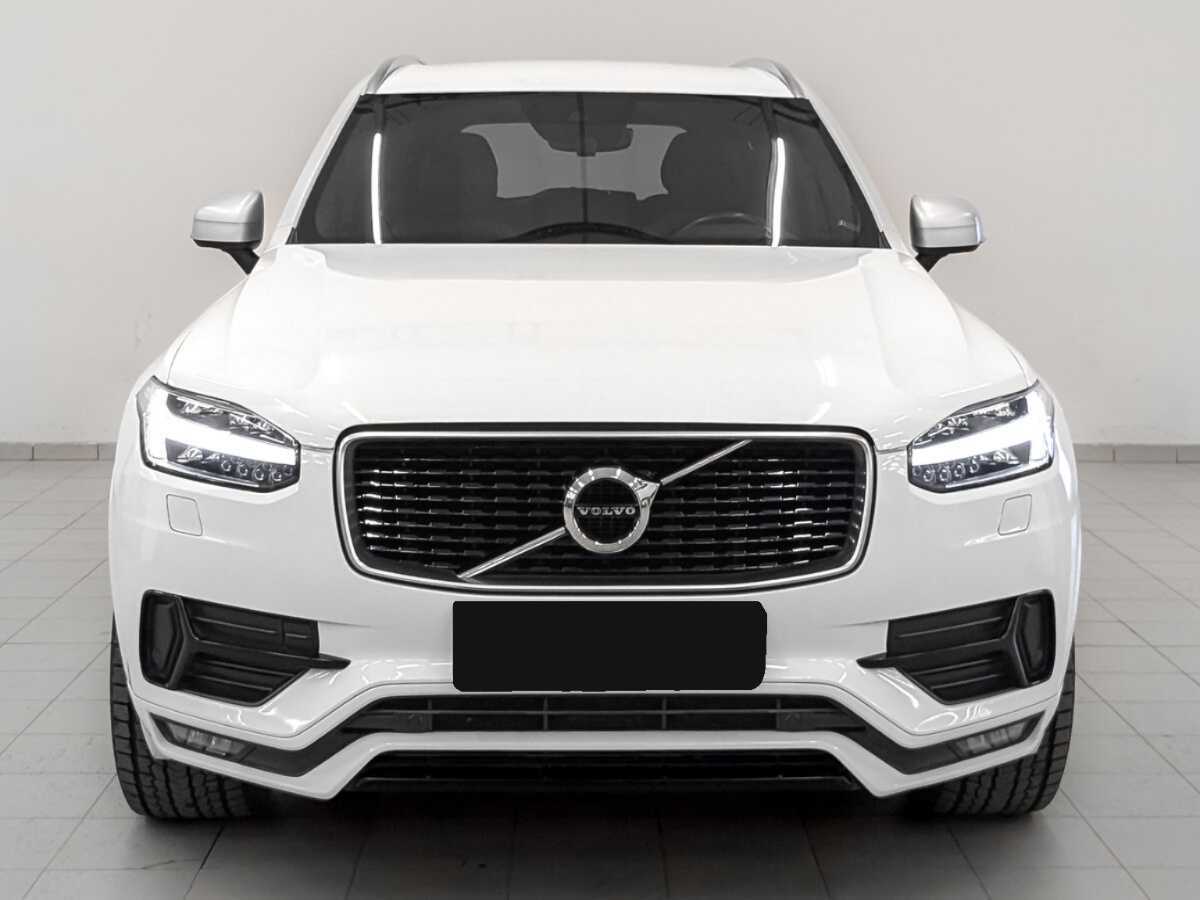 Volvo XC90 с пробегом — 2018 год. Фото: #1
