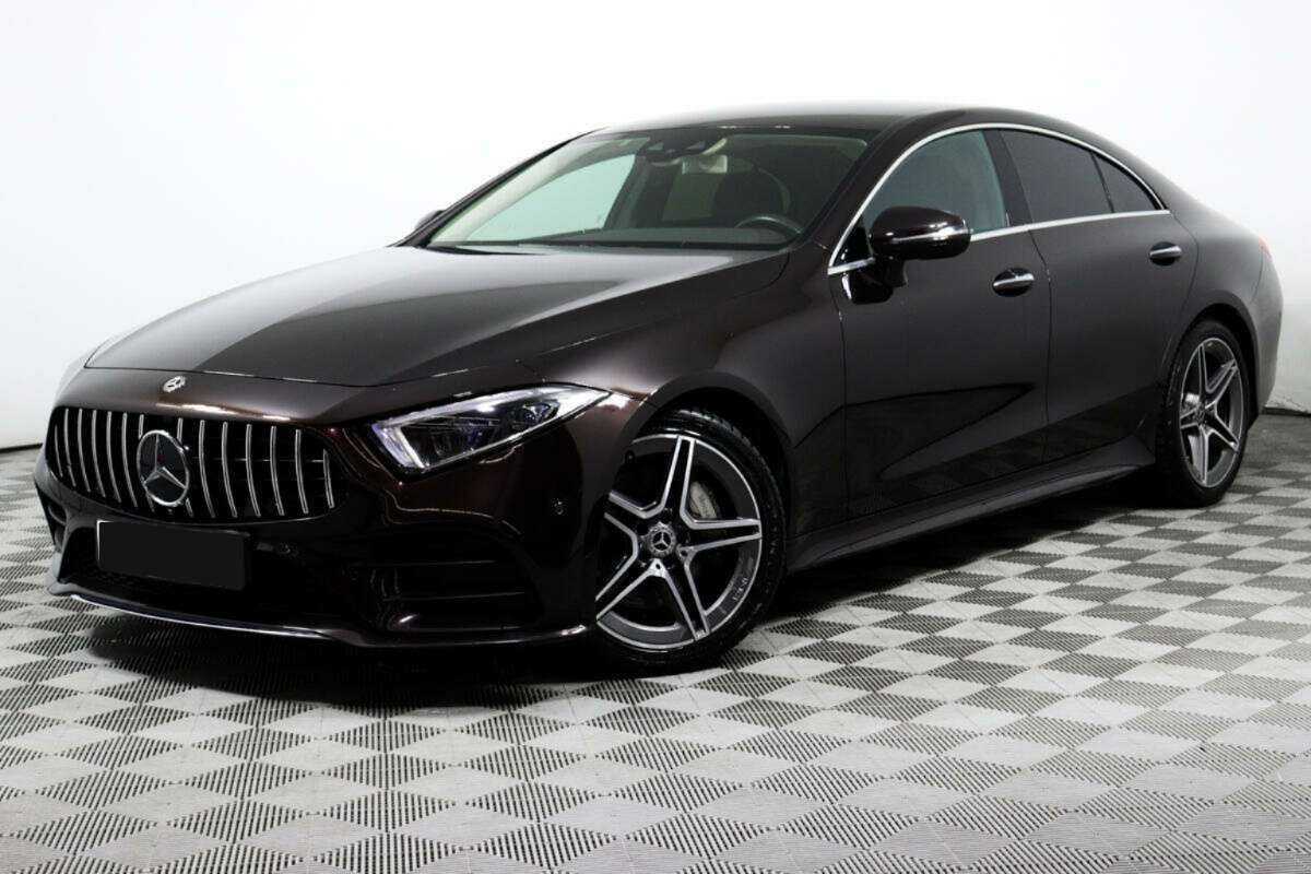 Mercedes-Benz CLS с пробегом — 2019 год. Посмотреть фото