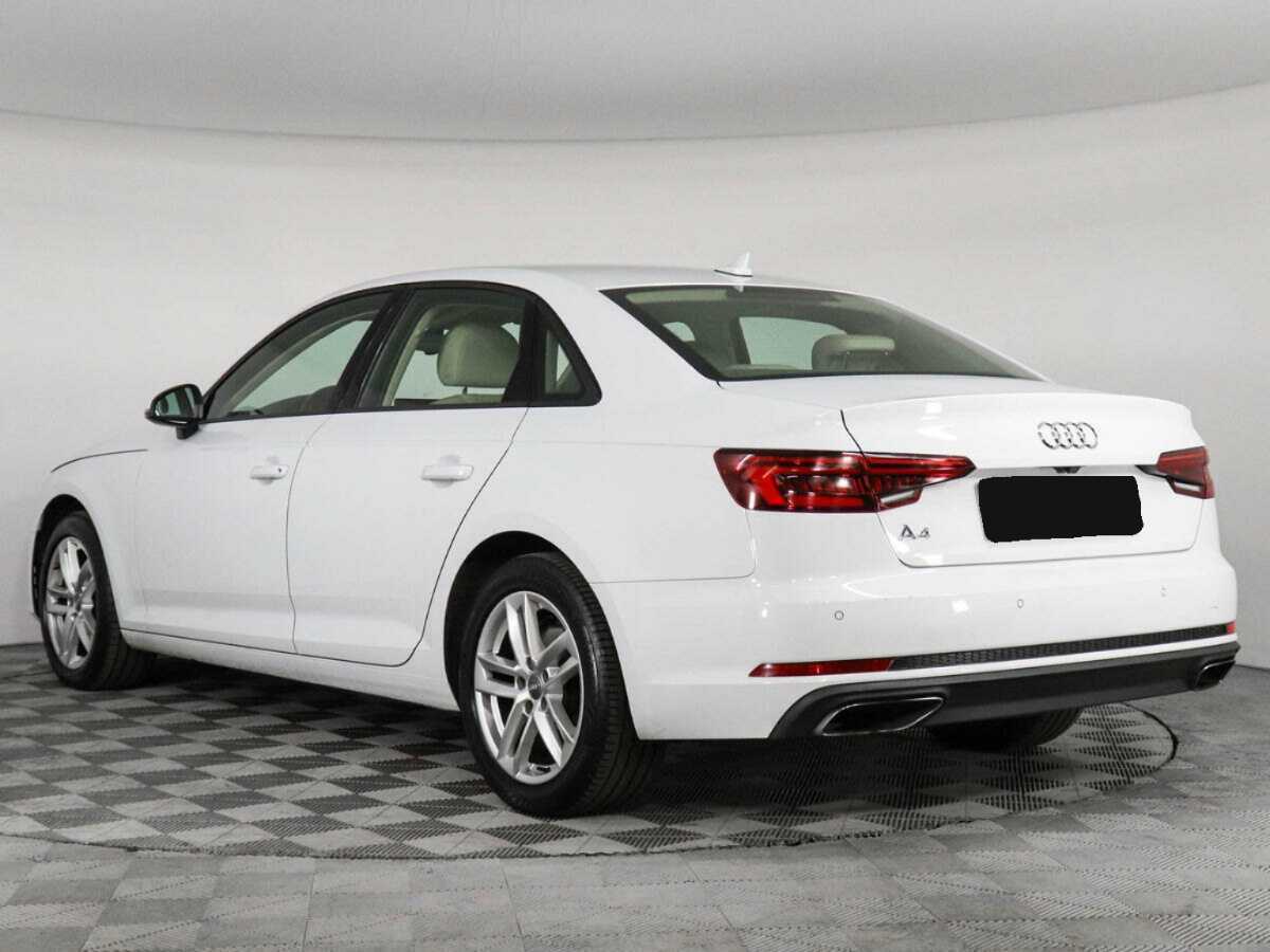 Audi A4 с пробегом — 2019 год. Фото: #6