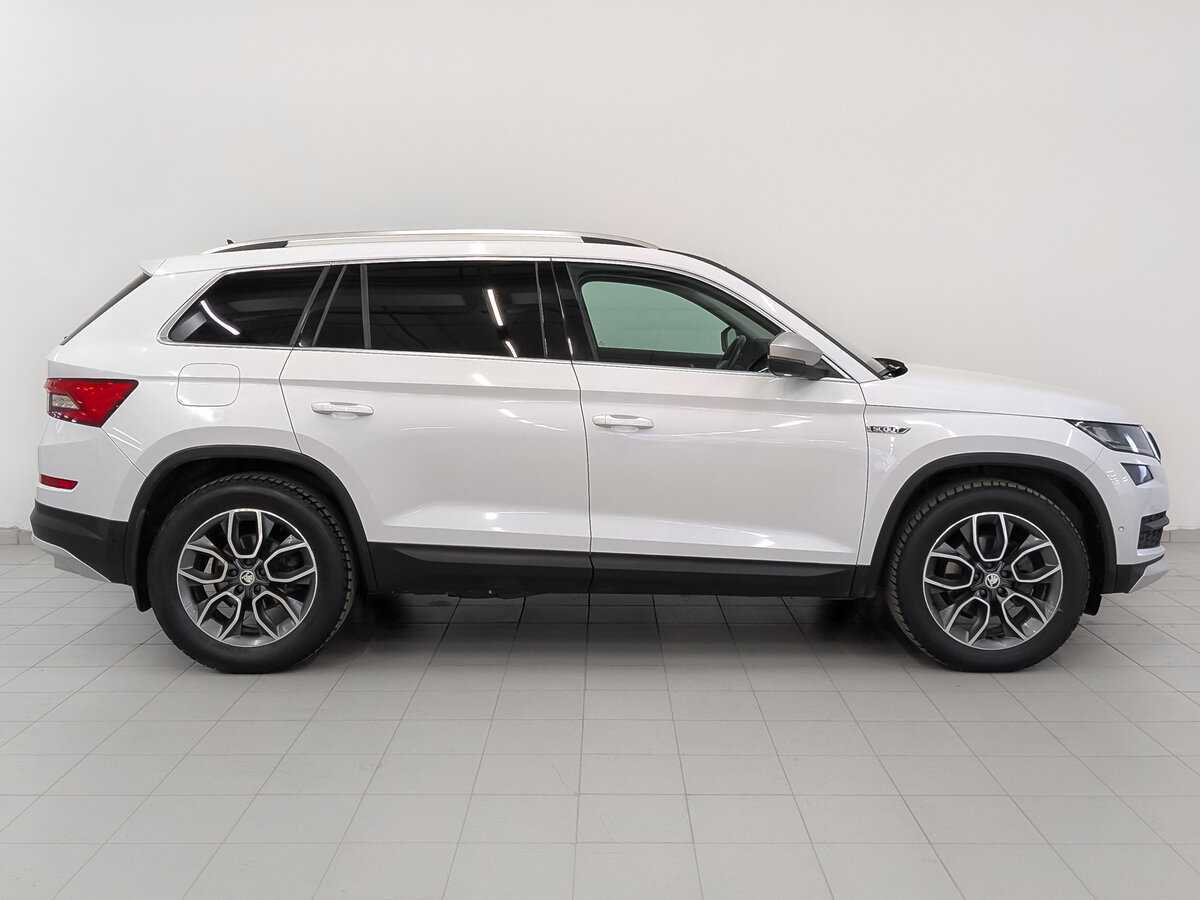 Skoda Kodiaq с пробегом — 2018 год. Фото: #3