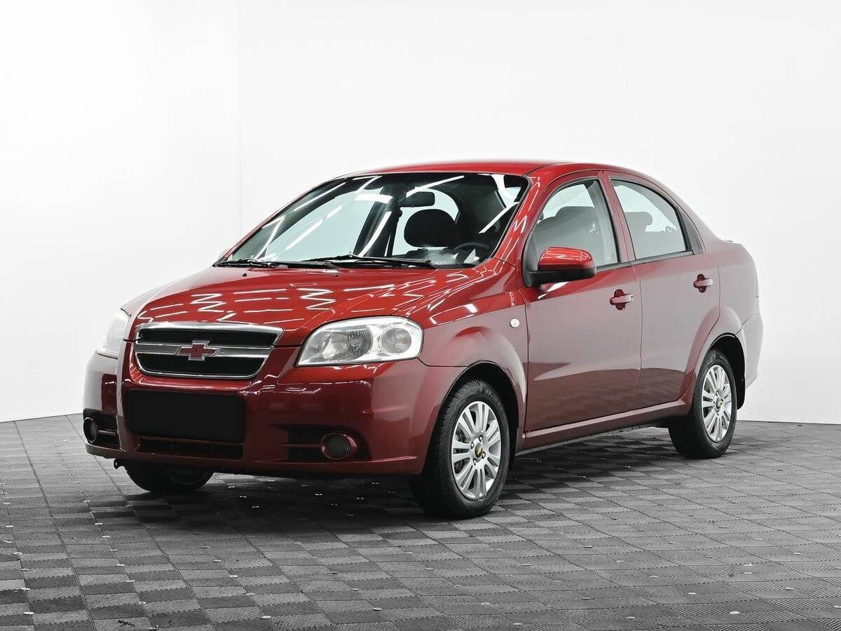 Chevrolet Aveo с пробегом — 2006 год. Фото: #0