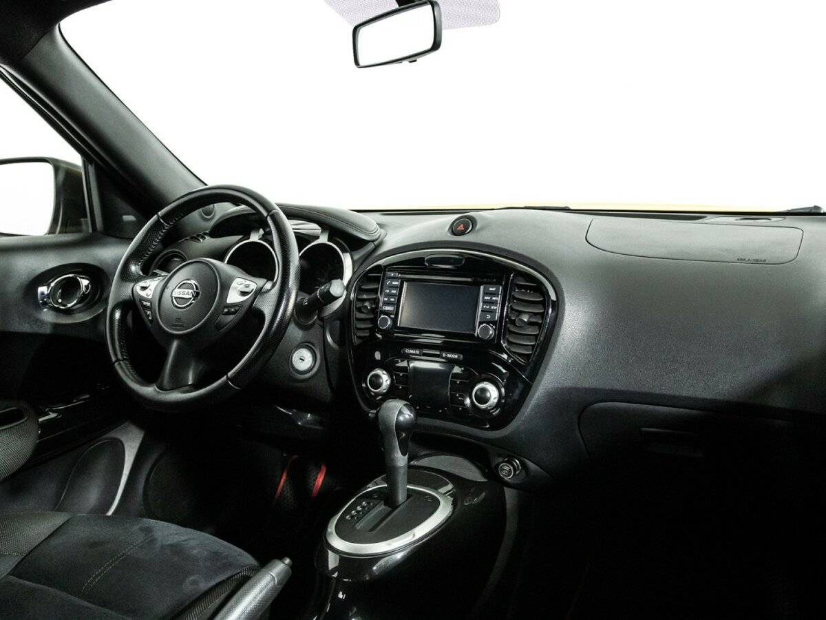 Nissan Juke с пробегом — 2017 год. Фото: #8