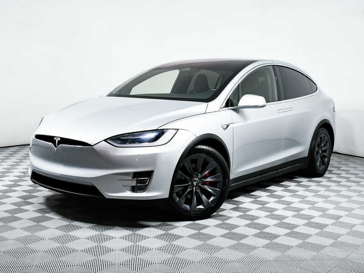 Tesla Model X с пробегом — 2018 год. Фото: #0