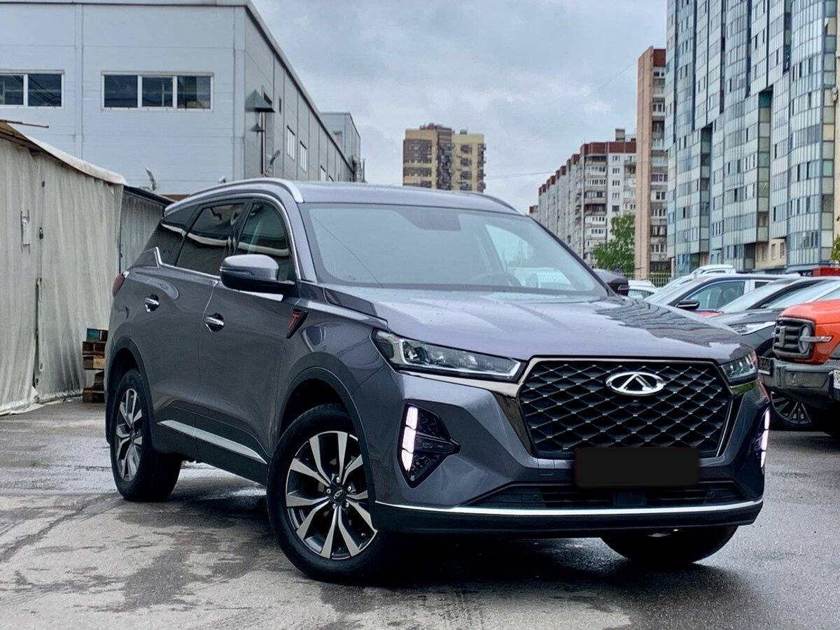 Chery Tiggo 7 Pro Max с пробегом — 2023 год. Фото: #0