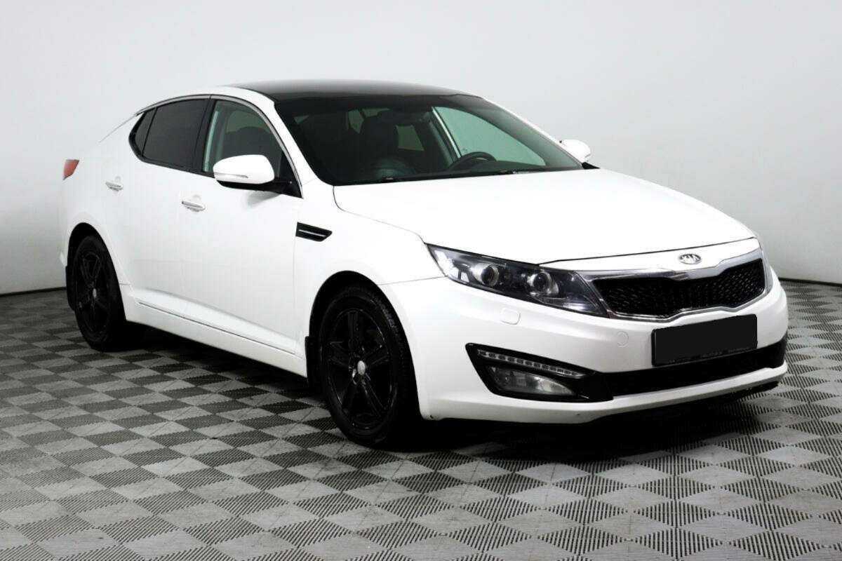 Kia Optima с пробегом — 2011 год. Фото: #2