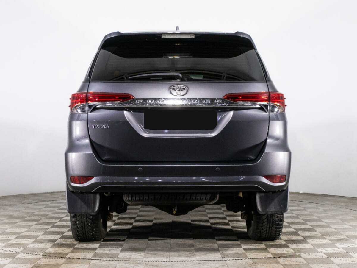 Toyota Fortuner с пробегом — 2018 год. Фото: #5