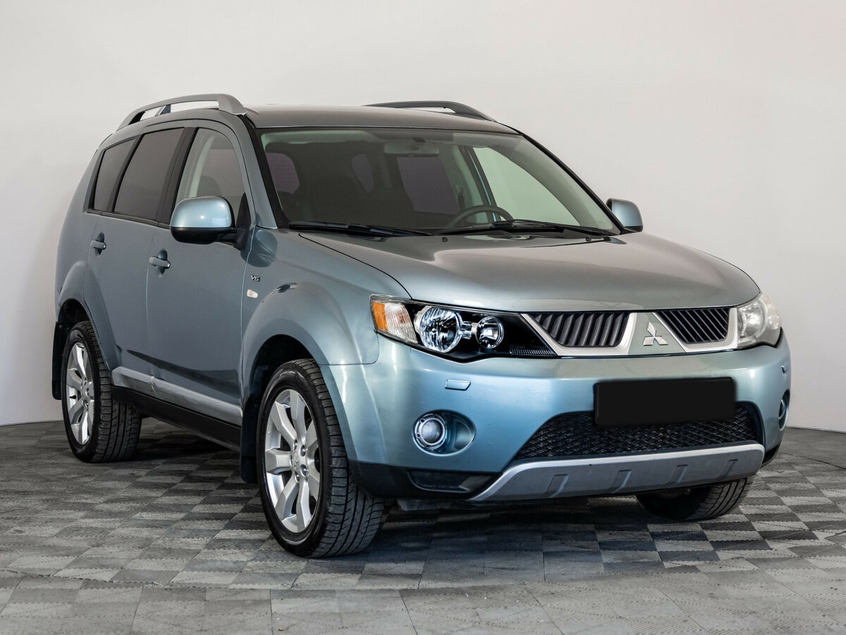 Mitsubishi Outlander с пробегом — 2007 год. Фото: #2
