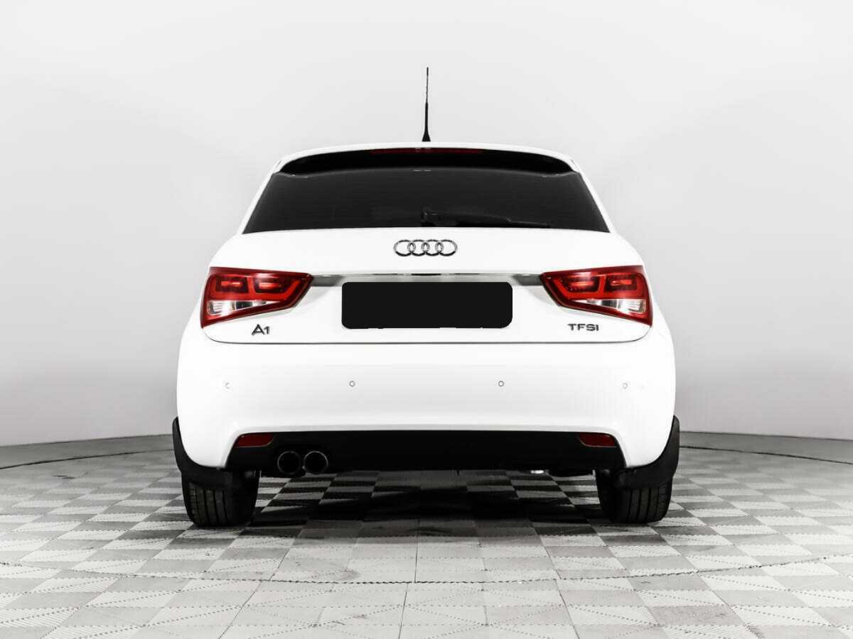 Audi A1 с пробегом — 2014 год. Фото: #5