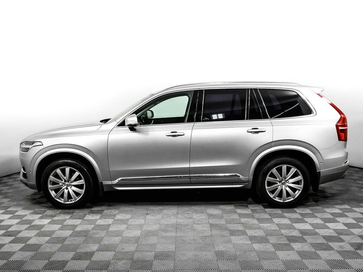 Volvo XC90 с пробегом — 2015 год. Фото: #7
