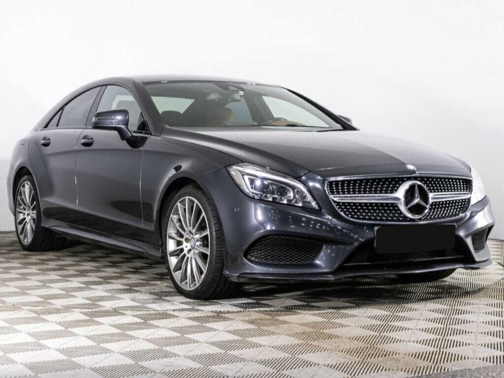 Mercedes-Benz CLS с пробегом — 2015 год. Фото: #2