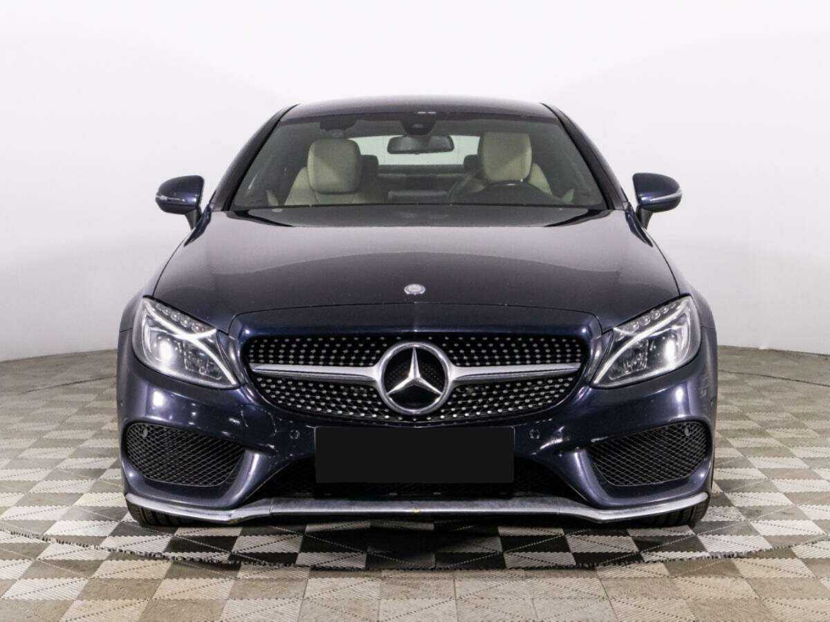 Mercedes-Benz C-Класс с пробегом — 2017 год. Фото: #1