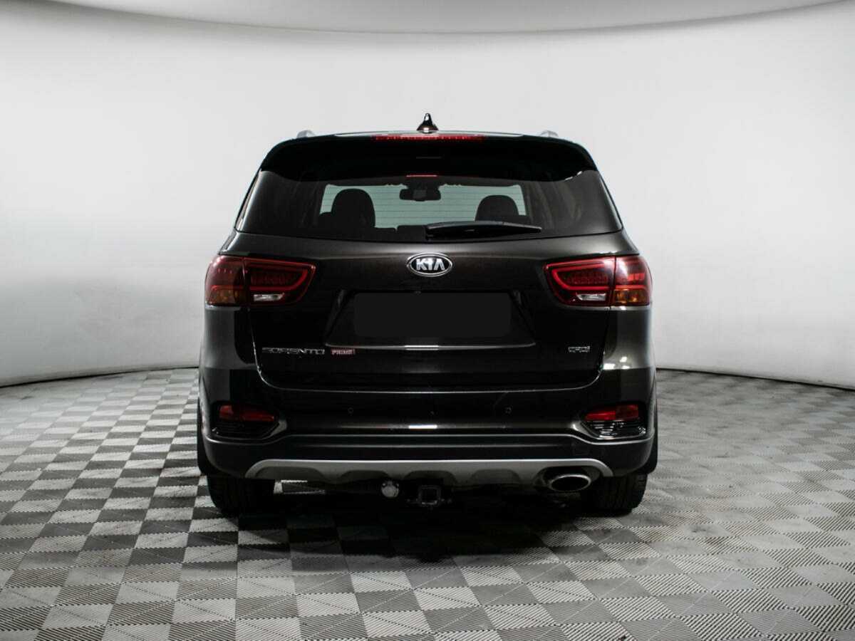 Kia Sorento с пробегом — 2018 год. Фото: #5