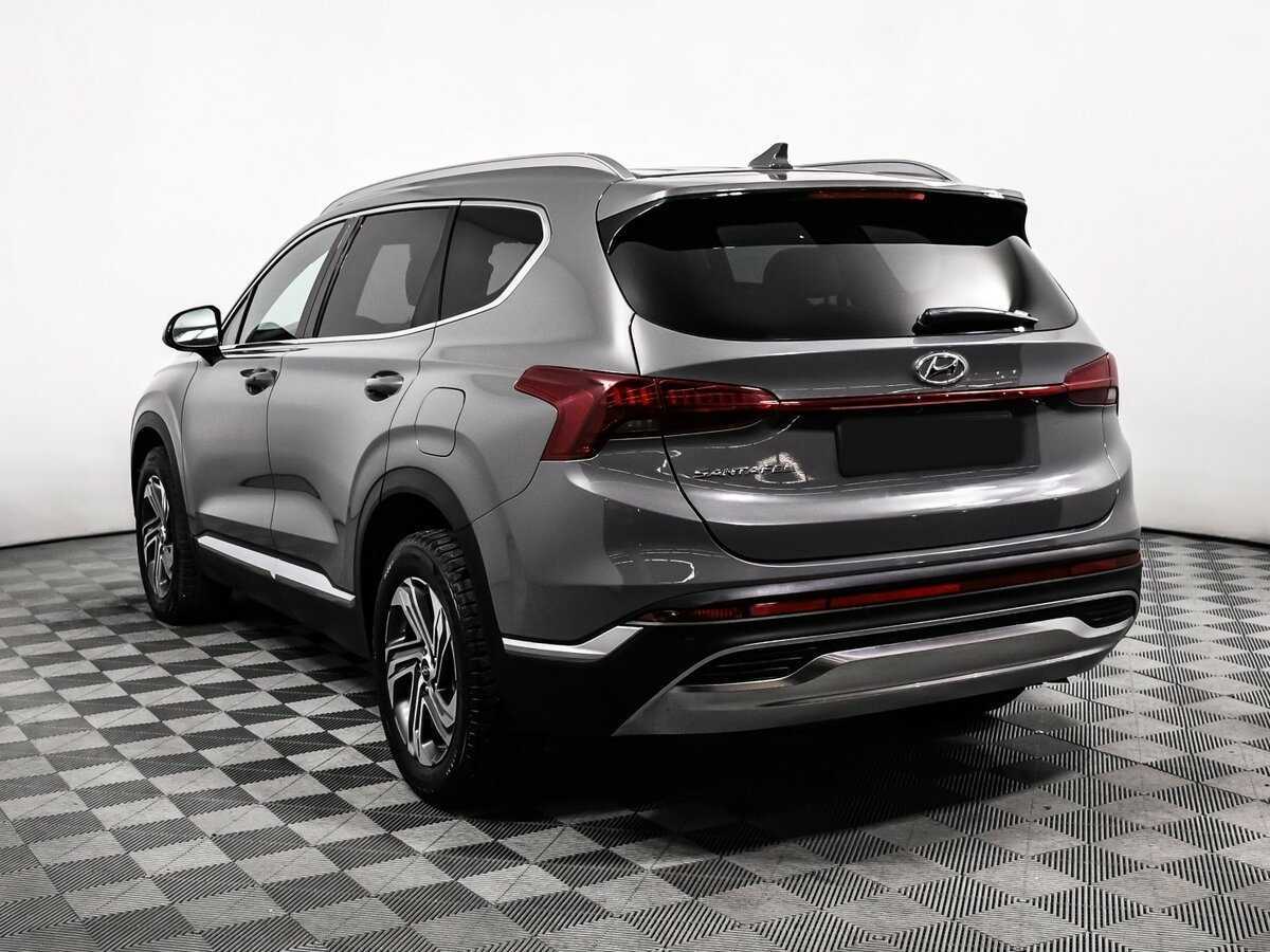 Hyundai Santa Fe с пробегом — 2022 год. Фото: #6