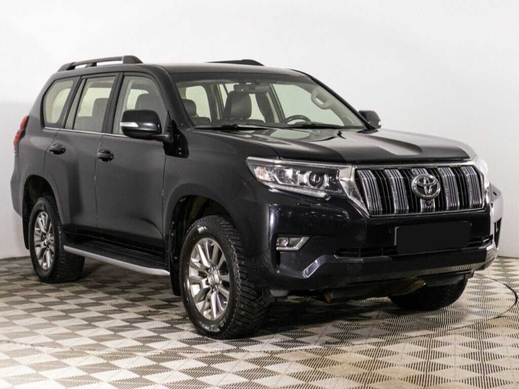 Toyota Land Cruiser Prado с пробегом — 2018 год. Фото: #2