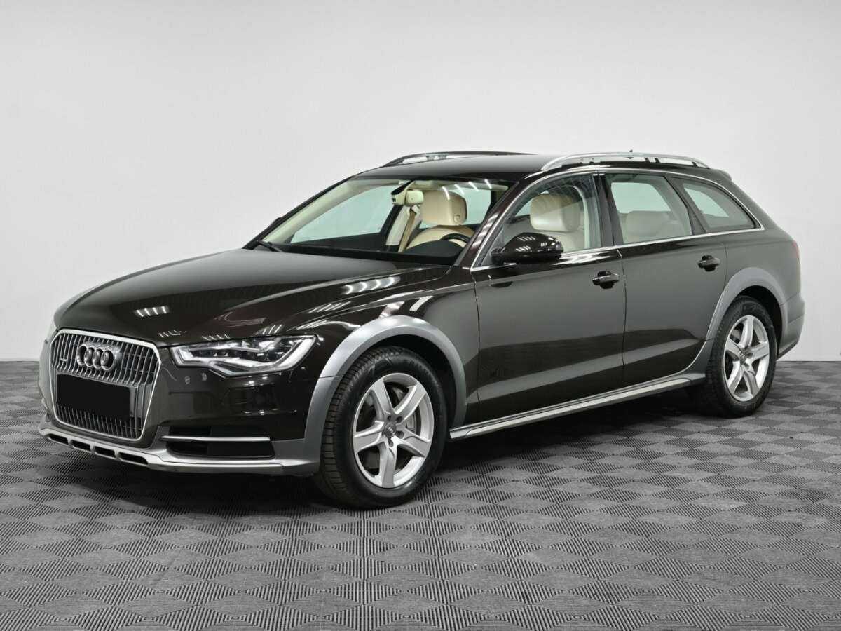 Audi A6 allroad с пробегом — 2013 год. Посмотреть фото
