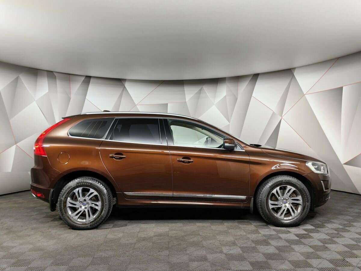 Volvo XC60 с пробегом — 2015 год. Фото: #5