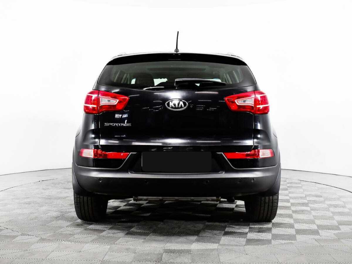 Kia Sportage с пробегом — 2013 год. Фото: #5