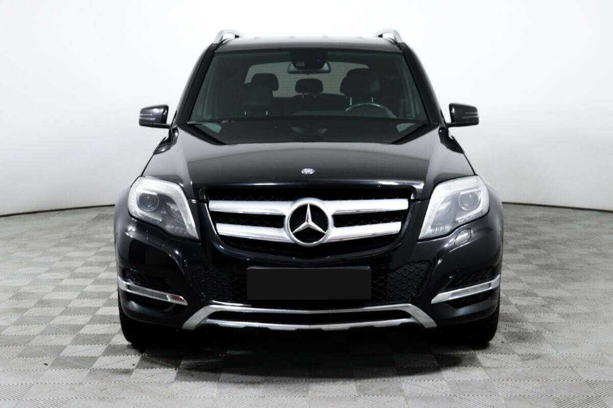 Mercedes-Benz GLK-Класс с пробегом — 2012 год. Фото: #1