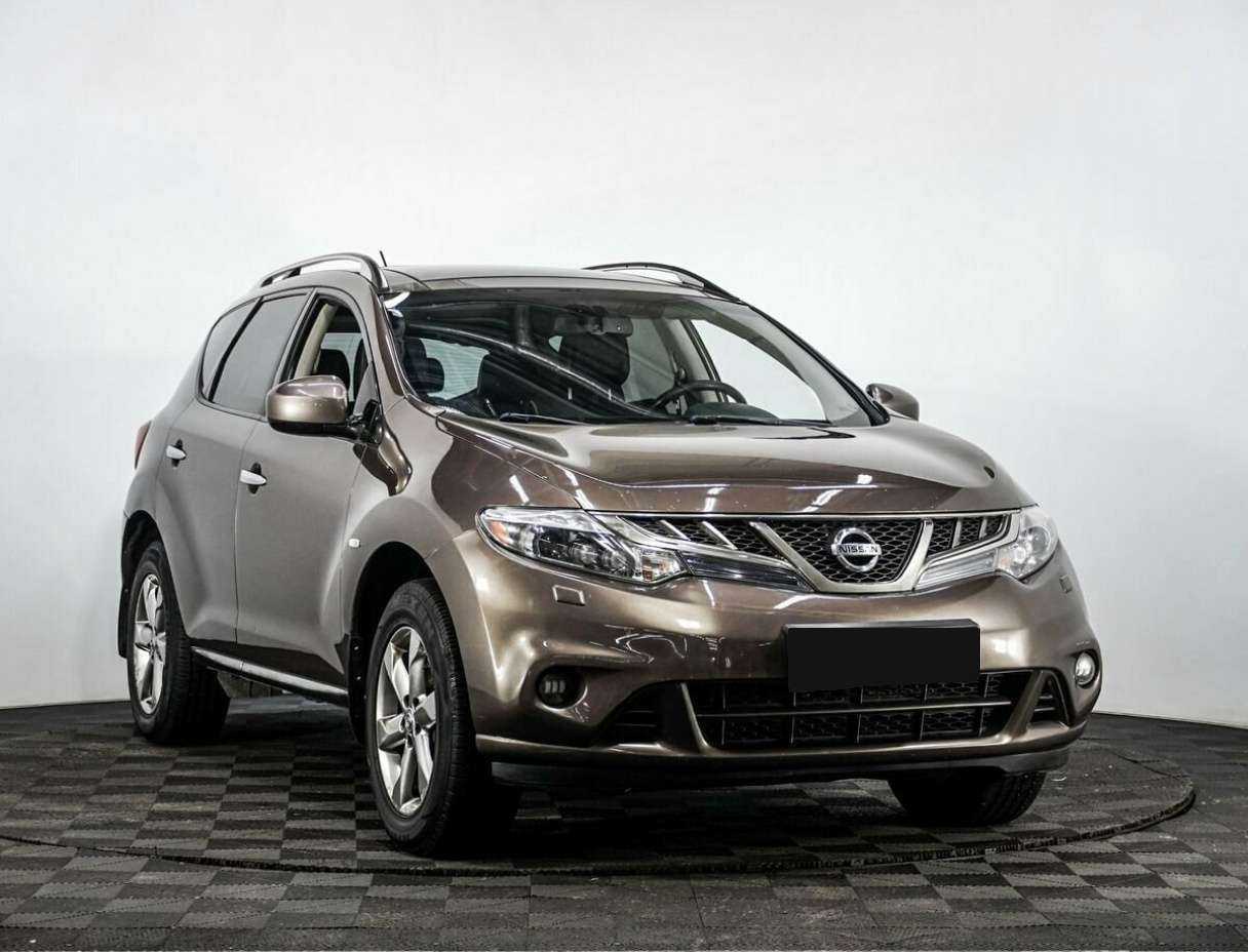 Nissan Murano с пробегом — 2012 год. Фото: #2