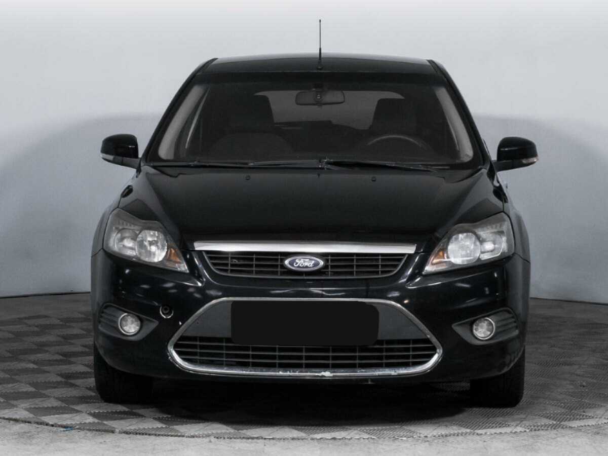 Ford Focus с пробегом — 2008 год. Фото: #1