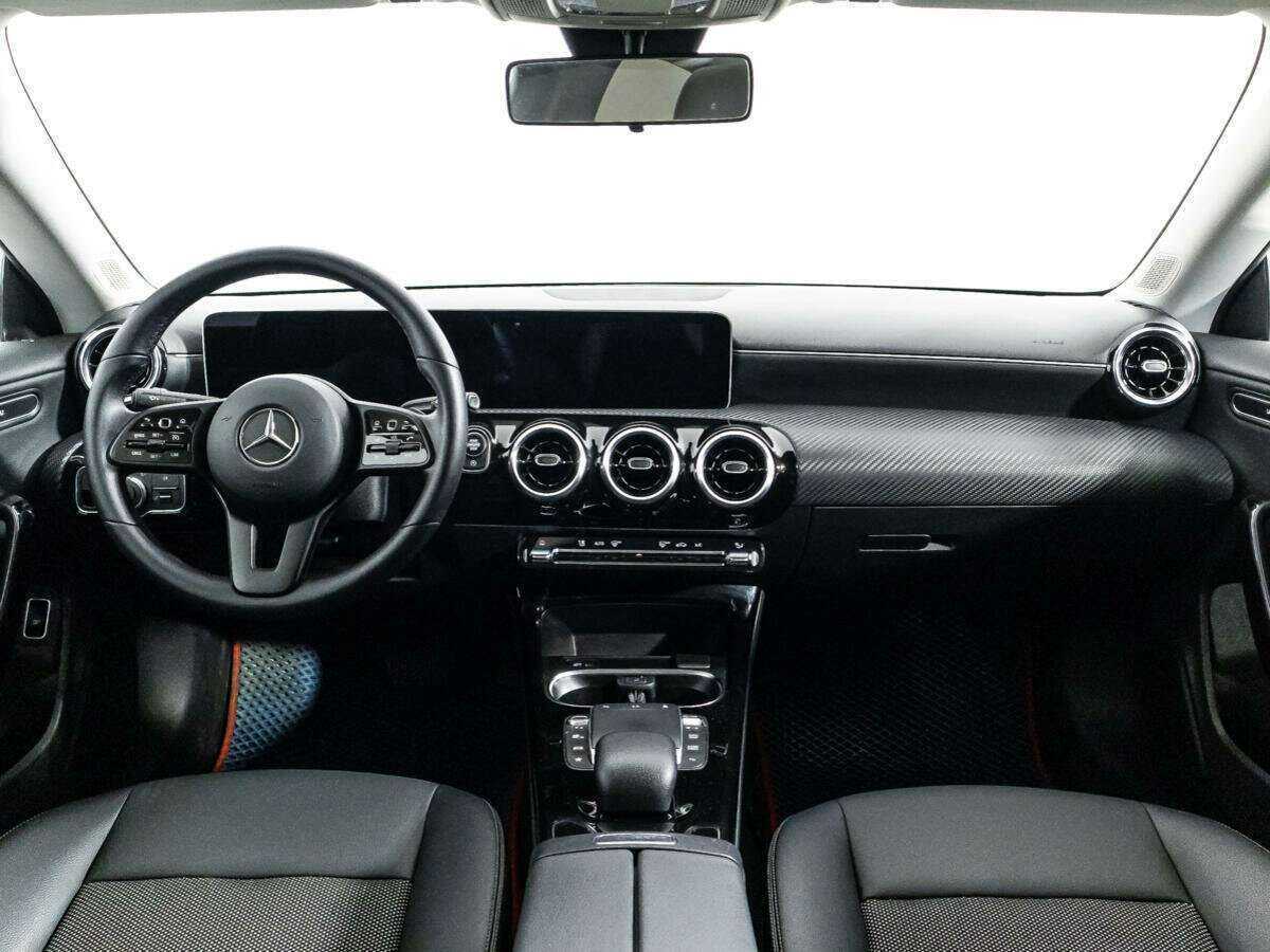 Mercedes-Benz CLA с пробегом — 2020 год. Фото: #12