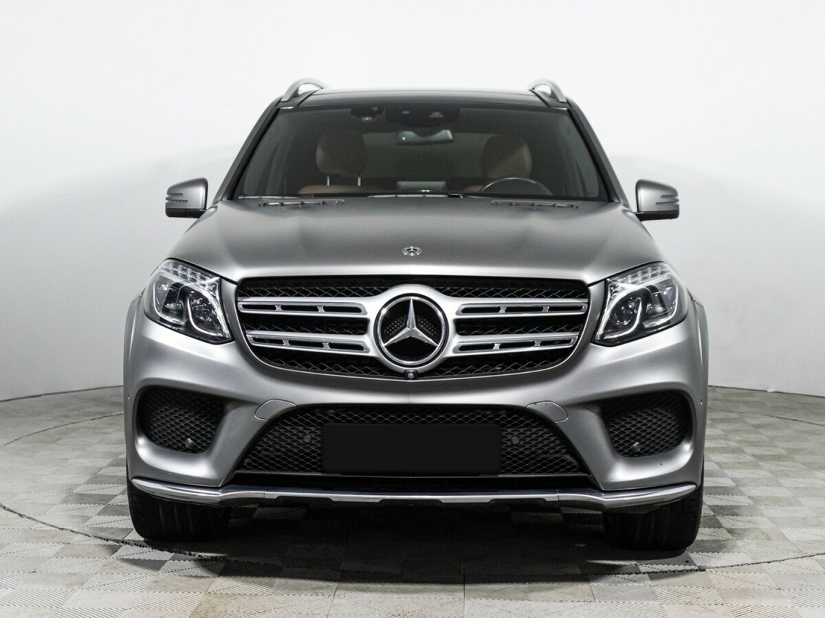 Mercedes-Benz GLS с пробегом — 2018 год. Фото: #1