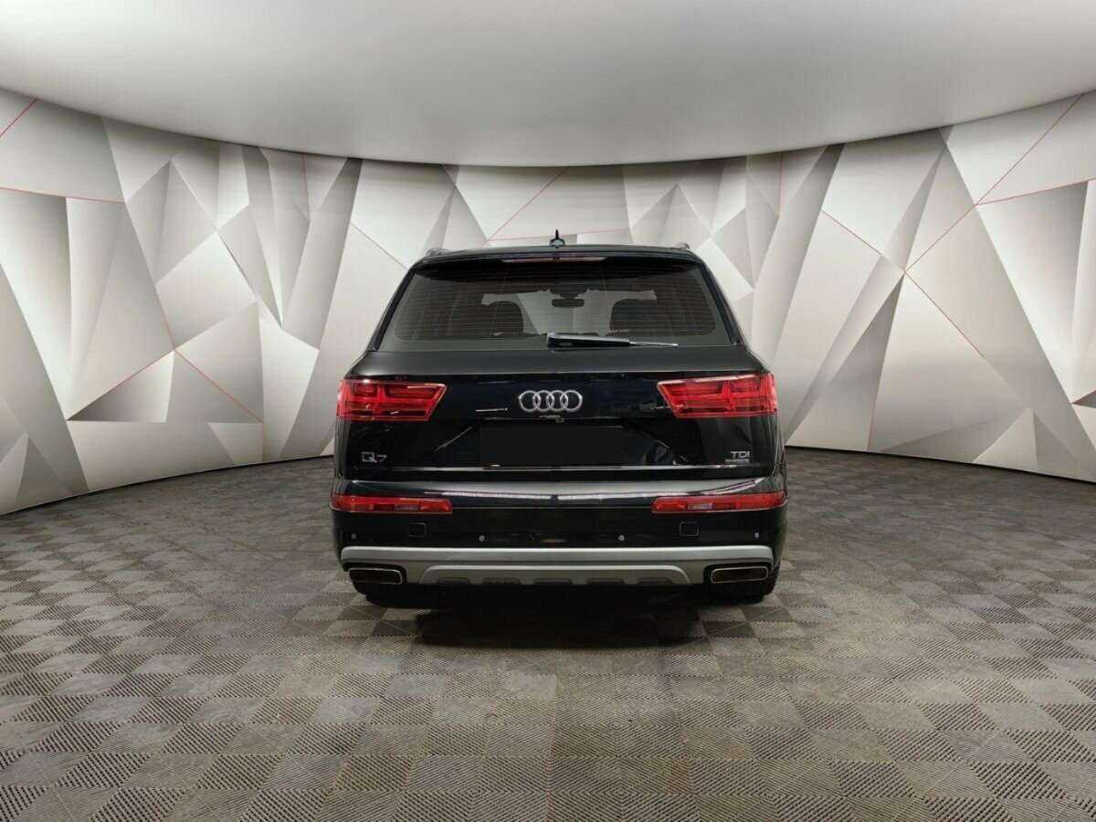 Audi Q7 с пробегом — 2016 год. Фото: #6